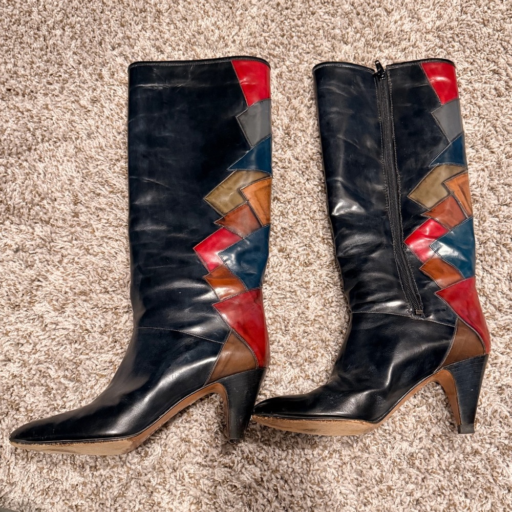 vero cuoio vintage boots